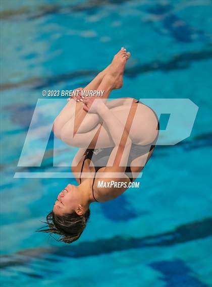 Thumbnail 3 in CHSAA 5A Girls Diving - State Championship photogallery.