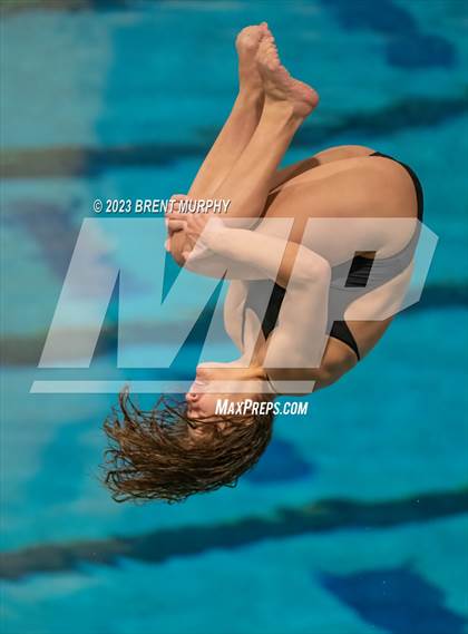 Thumbnail 1 in CHSAA 5A Girls Diving - State Championship photogallery.