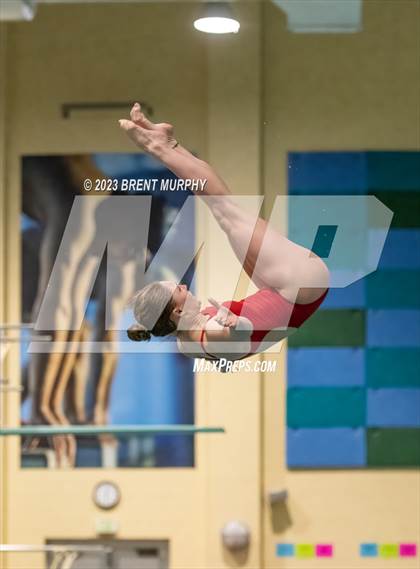 Thumbnail 3 in CHSAA 5A Girls Diving - State Championship photogallery.