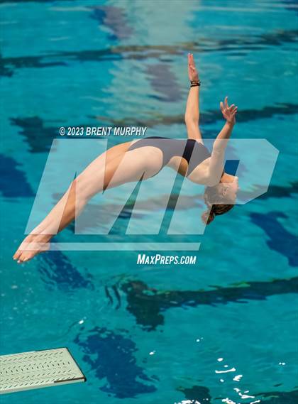 Thumbnail 2 in CHSAA 5A Girls Diving - State Championship photogallery.