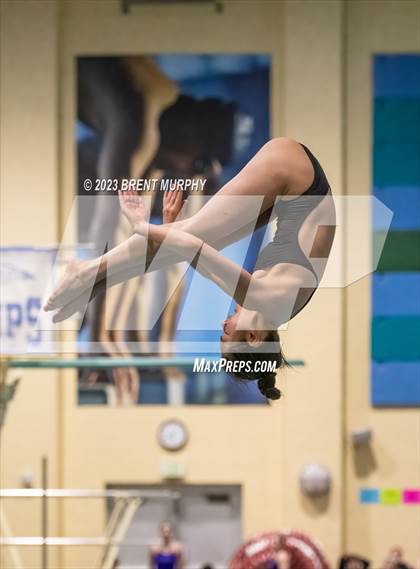 Thumbnail 2 in CHSAA 5A Girls Diving - State Championship photogallery.
