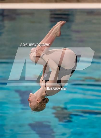 Thumbnail 2 in CHSAA 5A Girls Diving - State Championship photogallery.