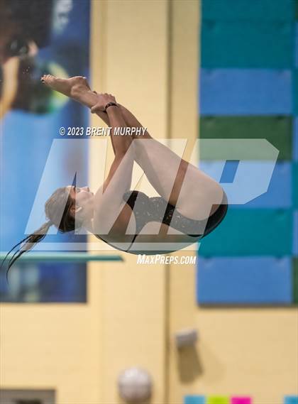 Thumbnail 3 in CHSAA 5A Girls Diving - State Championship photogallery.