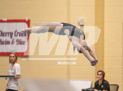 Thumbnail 2 in CHSAA 5A Girls Diving - State Championship photogallery.