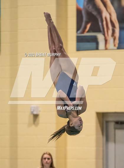 Thumbnail 2 in CHSAA 5A Girls Diving - State Championship photogallery.