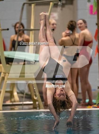 Thumbnail 2 in CHSAA 5A Girls Diving - State Championship photogallery.