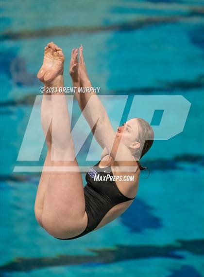 Thumbnail 3 in CHSAA 5A Girls Diving - State Championship photogallery.