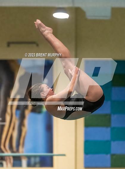 Thumbnail 3 in CHSAA 5A Girls Diving - State Championship photogallery.