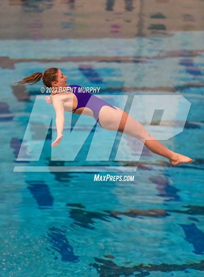 Thumbnail 1 in CHSAA 5A Girls Diving - State Championship photogallery.