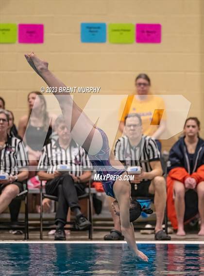 Thumbnail 1 in CHSAA 5A Girls Diving - State Championship photogallery.