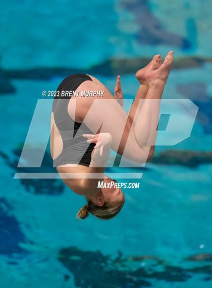 Thumbnail 2 in CHSAA 5A Girls Diving - State Championship photogallery.