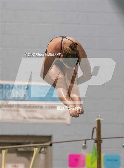 Thumbnail 2 in CHSAA 5A Girls Diving - State Championship photogallery.