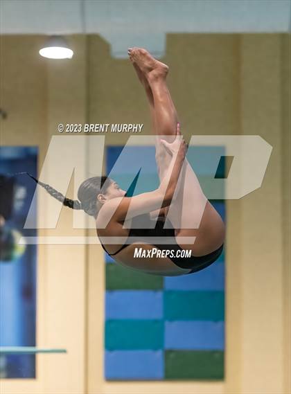 Thumbnail 1 in CHSAA 5A Girls Diving - State Championship photogallery.