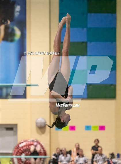 Thumbnail 2 in CHSAA 5A Girls Diving - State Championship photogallery.