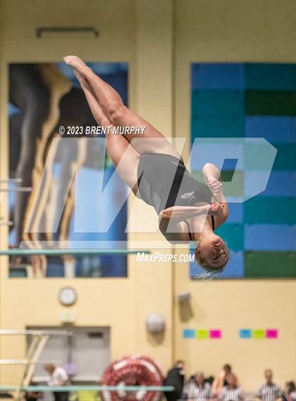 Thumbnail 3 in CHSAA 5A Girls Diving - State Championship photogallery.