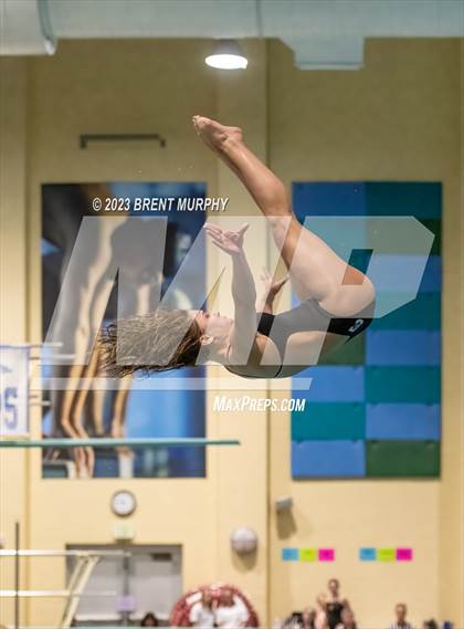 Thumbnail 1 in CHSAA 5A Girls Diving - State Championship photogallery.