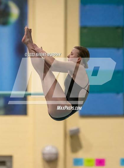 Thumbnail 3 in CHSAA 5A Girls Diving - State Championship photogallery.