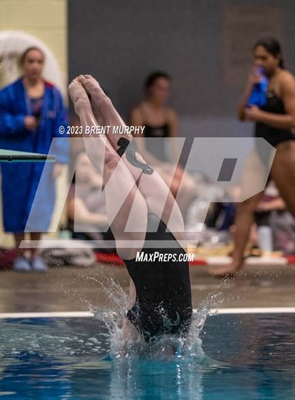 Thumbnail 1 in CHSAA 5A Girls Diving - State Championship photogallery.