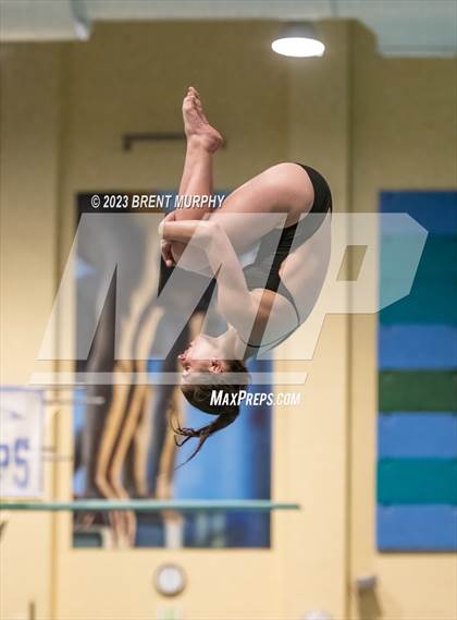 Thumbnail 1 in CHSAA 5A Girls Diving - State Championship photogallery.