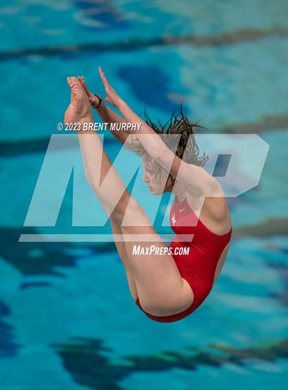 Thumbnail 3 in CHSAA 5A Girls Diving - State Championship photogallery.