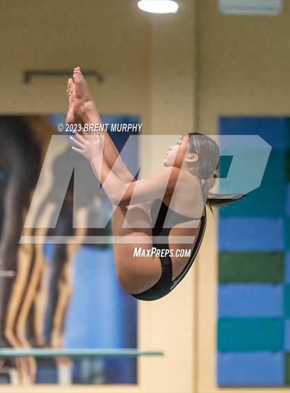 Thumbnail 1 in CHSAA 5A Girls Diving - State Championship photogallery.