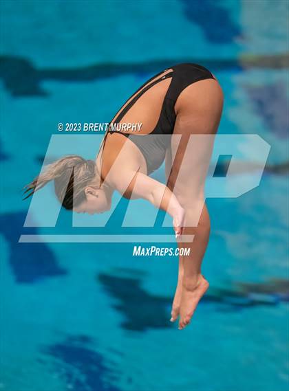 Thumbnail 3 in CHSAA 5A Girls Diving - State Championship photogallery.