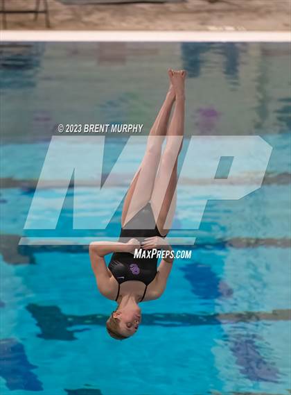 Thumbnail 2 in CHSAA 5A Girls Diving - State Championship photogallery.