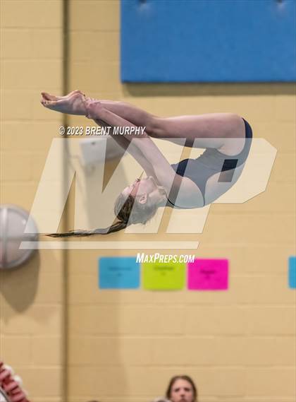 Thumbnail 3 in CHSAA 5A Girls Diving - State Championship photogallery.
