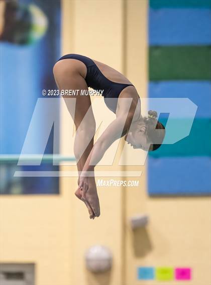 Thumbnail 2 in CHSAA 5A Girls Diving - State Championship photogallery.