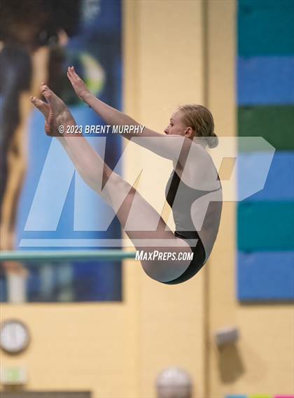 Thumbnail 2 in CHSAA 5A Girls Diving - State Championship photogallery.