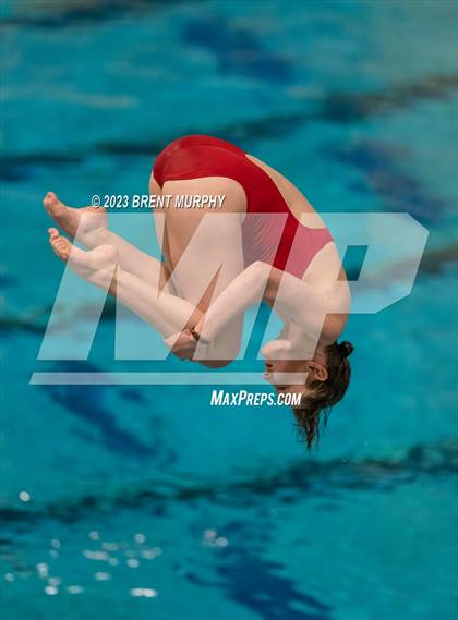 Thumbnail 3 in CHSAA 5A Girls Diving - State Championship photogallery.