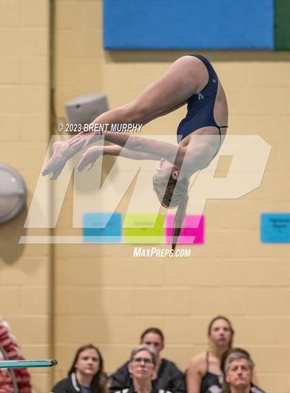 Thumbnail 1 in CHSAA 5A Girls Diving - State Championship photogallery.