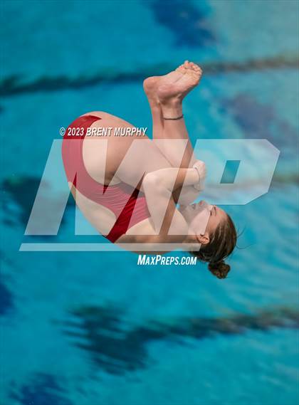 Thumbnail 1 in CHSAA 5A Girls Diving - State Championship photogallery.