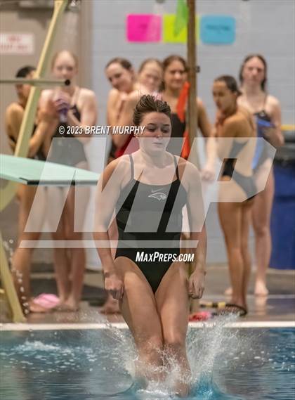 Thumbnail 3 in CHSAA 5A Girls Diving - State Championship photogallery.