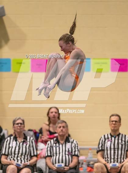 Thumbnail 3 in CHSAA 5A Girls Diving - State Championship photogallery.