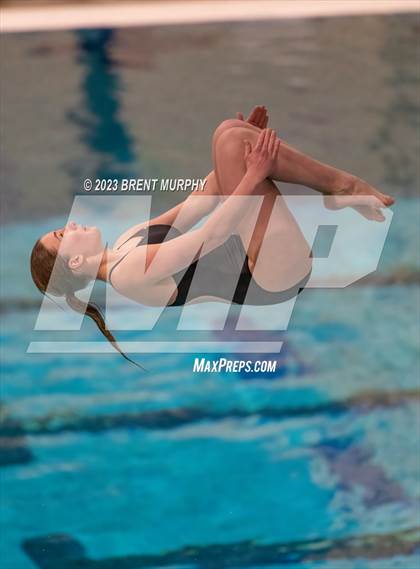 Thumbnail 3 in CHSAA 5A Girls Diving - State Championship photogallery.
