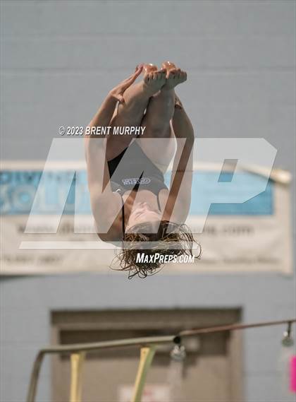 Thumbnail 1 in CHSAA 5A Girls Diving - State Championship photogallery.