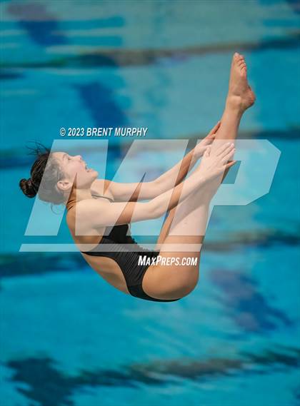 Thumbnail 1 in CHSAA 5A Girls Diving - State Championship photogallery.
