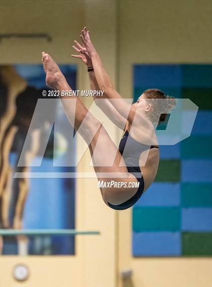 Thumbnail 3 in CHSAA 5A Girls Diving - State Championship photogallery.
