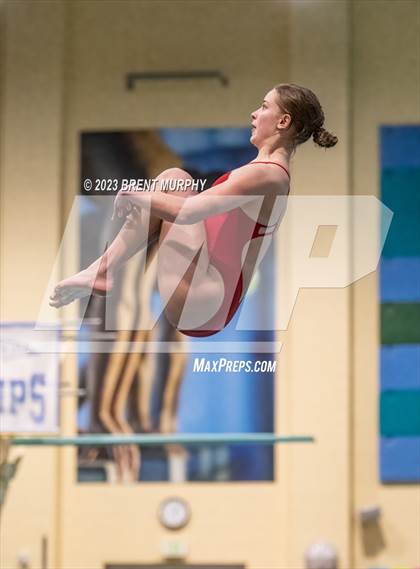Thumbnail 1 in CHSAA 5A Girls Diving - State Championship photogallery.