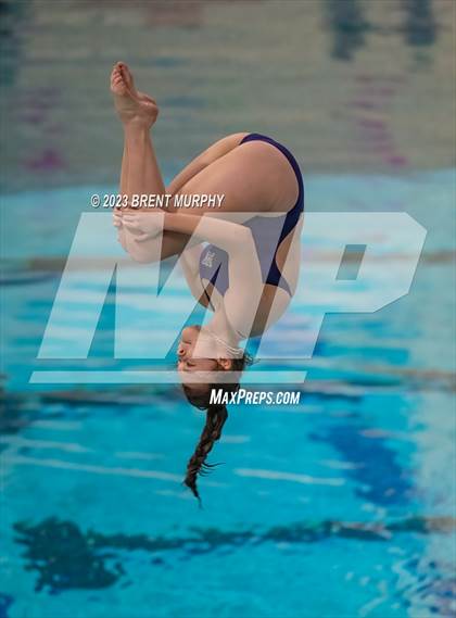 Thumbnail 3 in CHSAA 5A Girls Diving - State Championship photogallery.