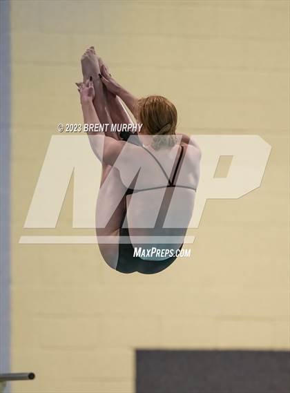 Thumbnail 3 in CHSAA 5A Girls Diving - State Championship photogallery.