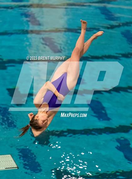 Thumbnail 2 in CHSAA 5A Girls Diving - State Championship photogallery.