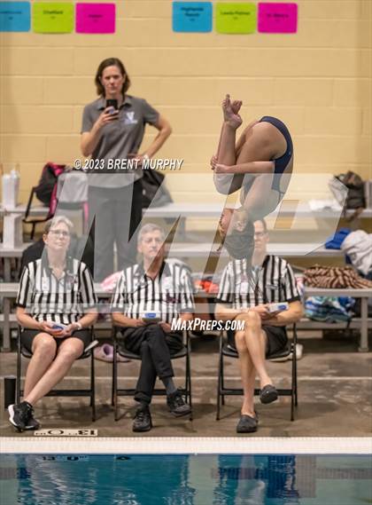Thumbnail 2 in CHSAA 5A Girls Diving - State Championship photogallery.