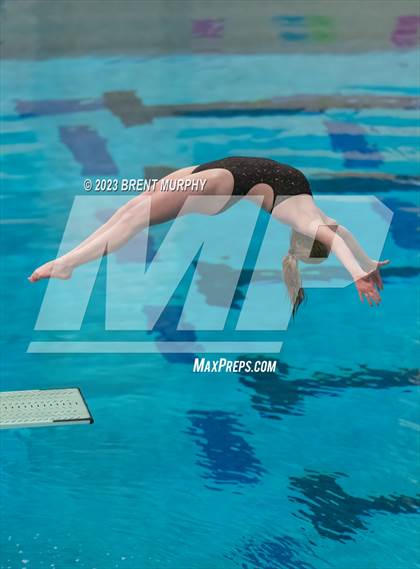 Thumbnail 2 in CHSAA 5A Girls Diving - State Championship photogallery.
