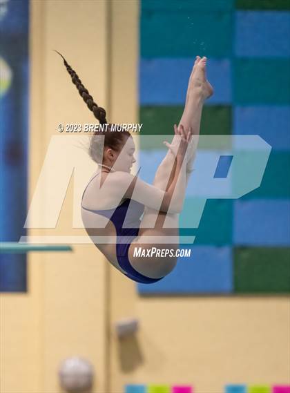 Thumbnail 2 in CHSAA 5A Girls Diving - State Championship photogallery.