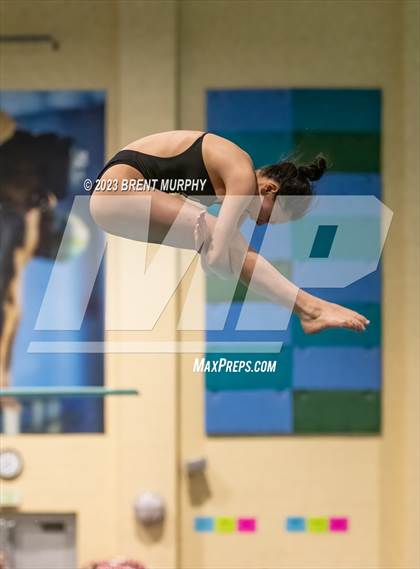 Thumbnail 1 in CHSAA 5A Girls Diving - State Championship photogallery.