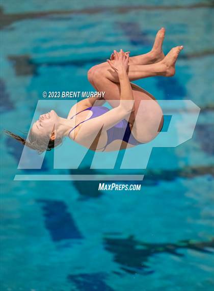 Thumbnail 3 in CHSAA 5A Girls Diving - State Championship photogallery.