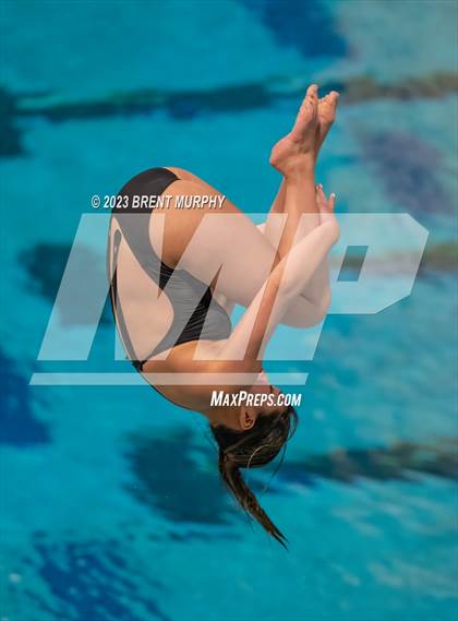 Thumbnail 1 in CHSAA 5A Girls Diving - State Championship photogallery.