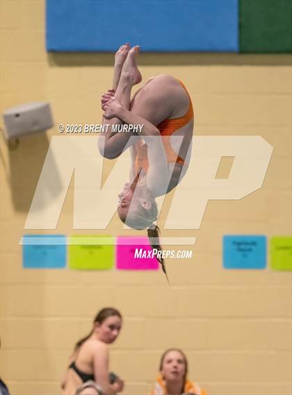Thumbnail 2 in CHSAA 5A Girls Diving - State Championship photogallery.